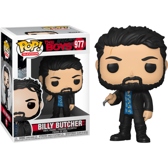 Prolectables - The Boys - Billy Butcher Pop! Vinyl