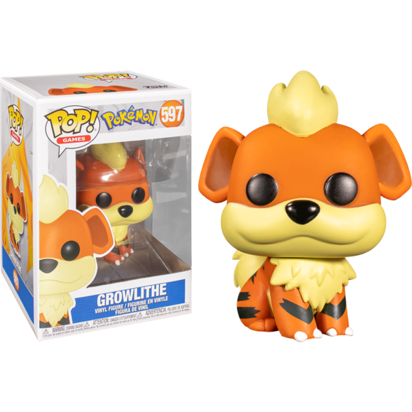 Prolectables - Pokemon - Growlithe Pop! Vinyl