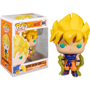 Prolectables - Dragon Ball Z - Goku Super Saiyan First Appearance Pop! Vinyl