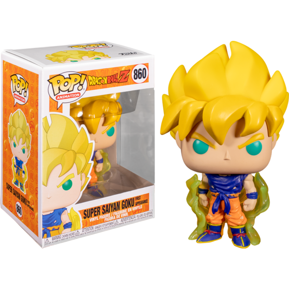 Prolectables - Dragon Ball Z - Goku Super Saiyan First Appearance Pop! Vinyl