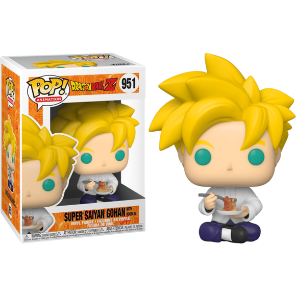 Prolectables - Dragon Ball Z - SS Gohan with Noodles Pop! Vinyl