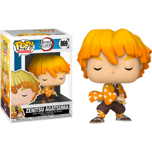 Prolectables - Demon Slayer - Zenitsu Agatsuma Pop! Vinyl