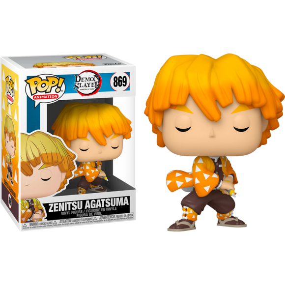 Prolectables - Demon Slayer - Zenitsu Agatsuma Pop! Vinyl