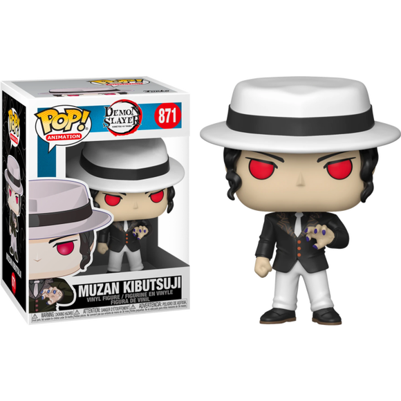 Prolectables - Demon Slayer - Muzan Kibutsuji Pop! Vinyl