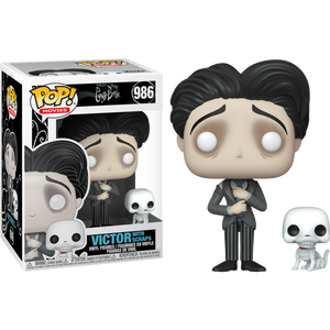 Prolectables - Corpse Bride - Victor Van Dort with Scraps Pop! Vinyl