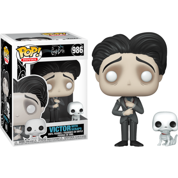 Prolectables - Corpse Bride - Victor Van Dort with Scraps Pop! Vinyl