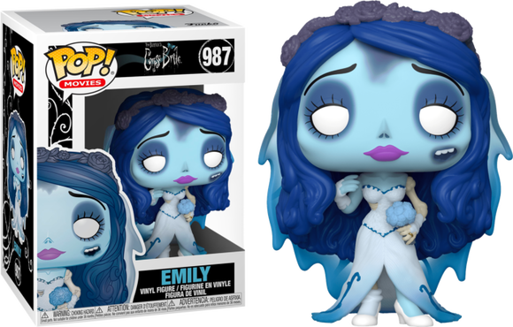 Prolectables - Corpse Bride - Emily Pop! Vinyl