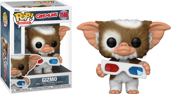 Prolectables - Gremlins - Gizmo with 3D Glasses Pop! Vinyl