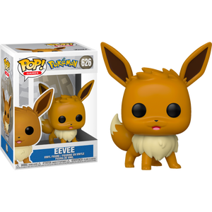 Prolectables - Pokemon - Eevee Standing Pose Pop! Vinyl
