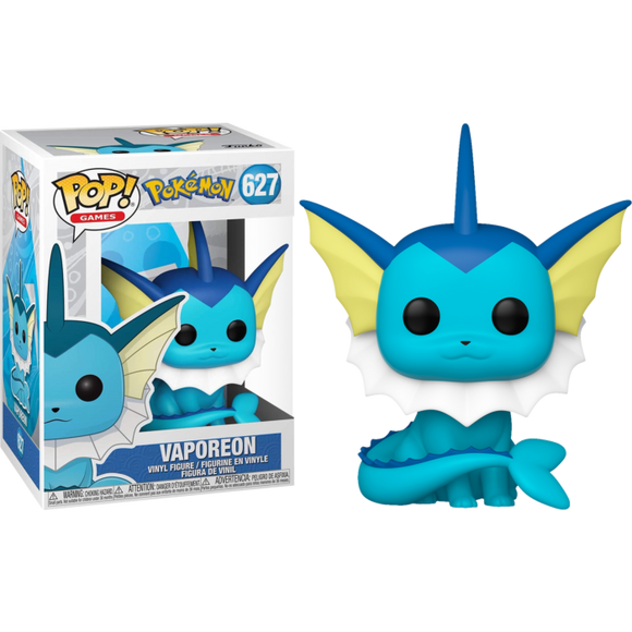 Prolectables - Pokemon - Vaporeon Pop! Vinyl