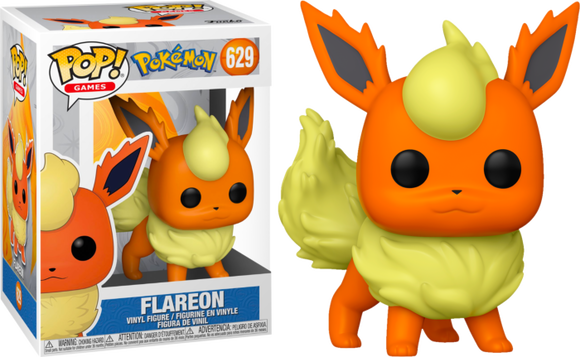 Prolectables - Pokemon - Flareon Pop! Vinyl