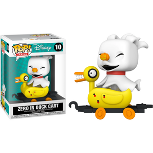 Prolectables - The Nightmare Before Christmas - Zero in Duck Cart Pop! Vinyl