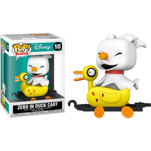 Prolectables - The Nightmare Before Christmas - Zero in Duck Cart Pop! Vinyl