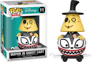 Prolectables - The Nightmare Before Christmas - Mayor in Ghost Cart Pop! Vinyl