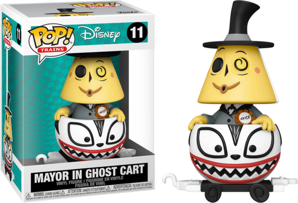 Prolectables - The Nightmare Before Christmas - Mayor in Ghost Cart Pop! Vinyl
