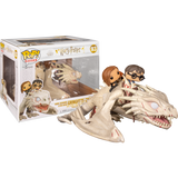 Prolectables - Harry Potter – Gringott’s Dragon with Harry, Ron & Hermione Pop! Ride