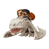 Prolectables - Harry Potter – Gringott’s Dragon with Harry, Ron & Hermione Pop! Ride
