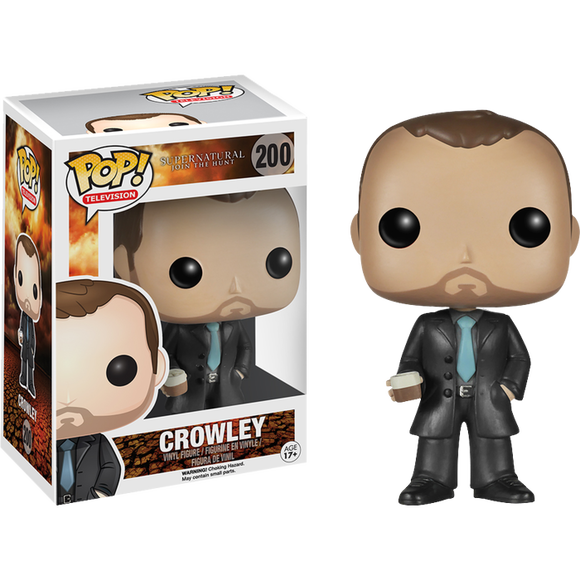 Prolectables - Supernatural - Crowley Pop! Vinyl