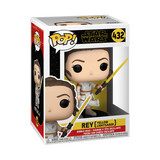 Prolectables - Rey with Yellow Lightsaber Pop! Vinyl