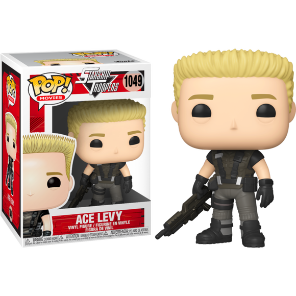 Prolectables - Starship Troopers - Ace Levy Pop! Vinyl