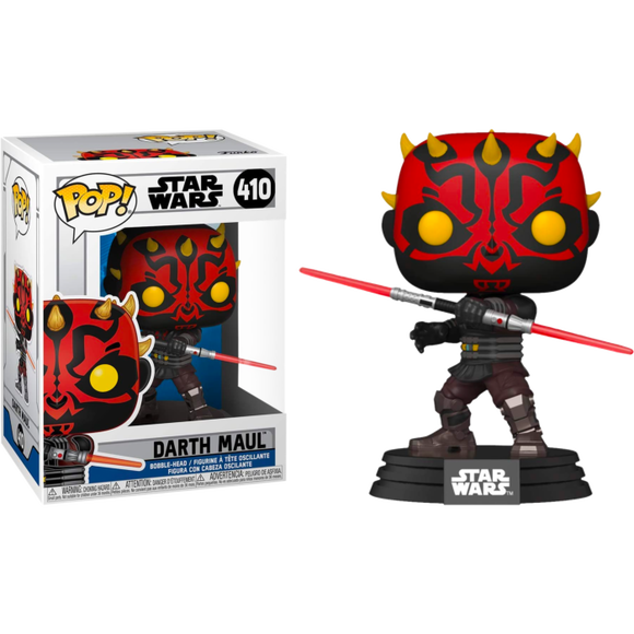 Prolectables - Star Wars: The Clone Wars - Darth Maul Pop! Vinyl