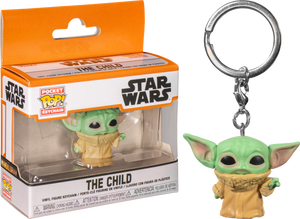 Prolectables - Star Wars: The Mandalorian - The Child Pocket Pop! Keychain