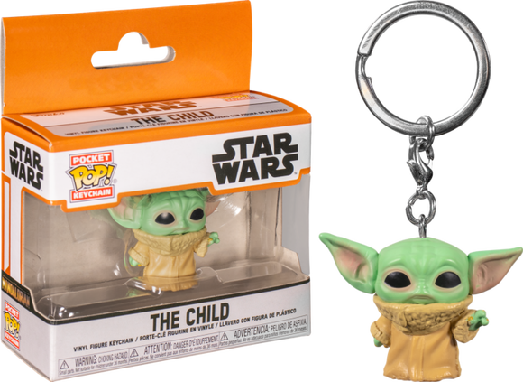 Prolectables - Star Wars: The Mandalorian - The Child Pocket Pop! Keychain