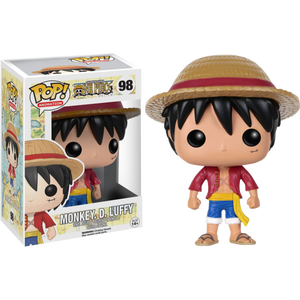 Prolectables - One Piece - Luffy Pop! Vinyl
