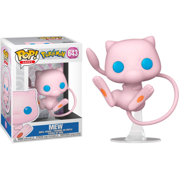 Prolectables - Pokemon - Mew Pop! Vinyl