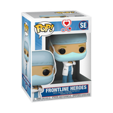 Prolectables - Pop! Heroes: Front Line Worker Female #1 Pop! Vinyl