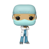 Prolectables - Pop! Heroes: Front Line Worker Female #1 Pop! Vinyl