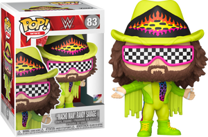 Prolectables - WWE - Macho Man Green US Exclusive Pop! Vinyl
