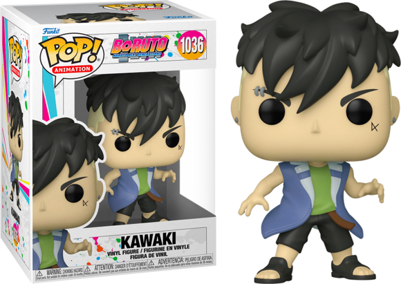 Prolectables - Boruto: Naruto Next Generations - Kawaki Pop! Vinyl