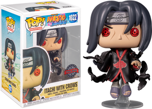 Prolectables - Naruto: Shippuden - Itachi with Crows Pop! Vinyl
