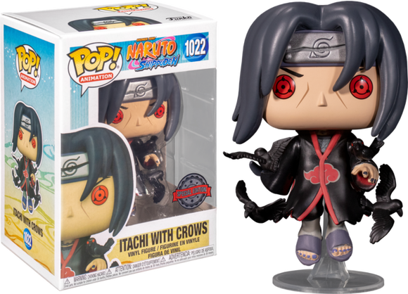 Prolectables - Naruto: Shippuden - Itachi with Crows US Exclusive Pop! Vinyl