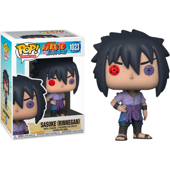 Prolectables - Naruto: Shippuden - Sasuke Rinnegan Pop! Vinyl