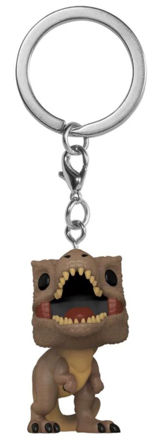 Prolectables - Jurassic World 3: Dominion - T.Rex Pocket Pop! Keychain