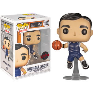 Prolectables - The Office - Basketball Michael Pop! Vinyl