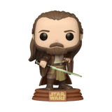 Prolectables - Star Wars: Qui Gon Jinn (Tatooine) (Amazon Sticker) Pop! Vinyl