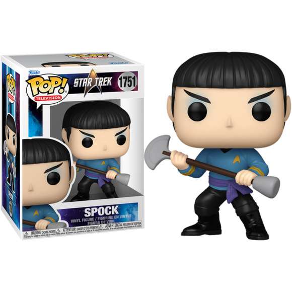 Prolectables - Star Trek - Spock (with Weapon) Pop! Vinyl