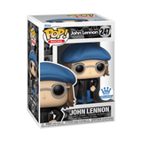 Prolectables - John Lennon in Peacoat (Funko Shop Sticker) Pop! Vinyl