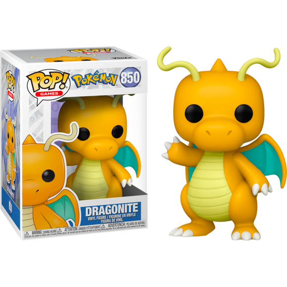 Prolectables - Pokemon - Dragonite Pop! Vinyl