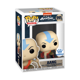 Prolectables - Avatar: Aang Crouching (Funko Shop Sticker) Pop! Vinyl