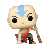 Prolectables - Avatar: Aang Crouching (Funko Shop Sticker) Pop! Vinyl
