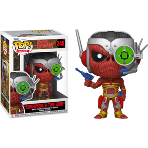 Prolectables - Iron Maiden - Eddie Somewhere in Time Pop! Vinyl