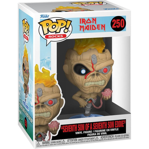 Prolectables - Iron Maiden - Eddie Seventh Son of A Seventh Son Pop! Vinyl