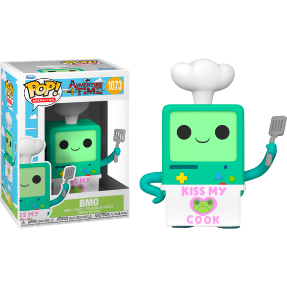 Prolectables - Adventure Time - BMO Cook Pop! Vinyl