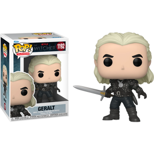 Prolectables - The Witcher (TV) - Geralt Pop! Vinyl