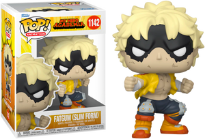 Prolectables - My Hero Academia - Fat Gum (Slim Form) Pop! Vinyl