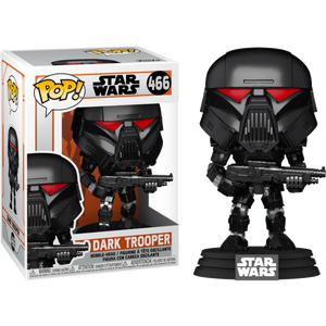 Prolectables - Star Wars: The Mandalorian - Dark Trooper Pop! Vinyl
